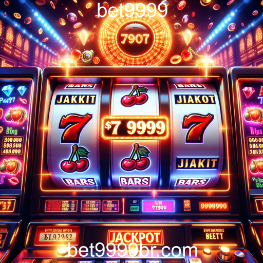Atração Irresistível: Os Jackpots Altos da Bet9999