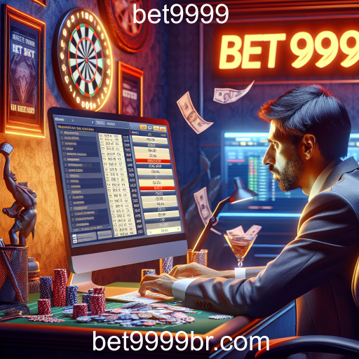 Apostas Esportivas: A Nova Fronteira do Entretenimento no Bet9999