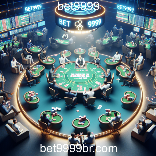 Explorando as Mesas de Jogo do bet9999: Uma Experiência Imersiva