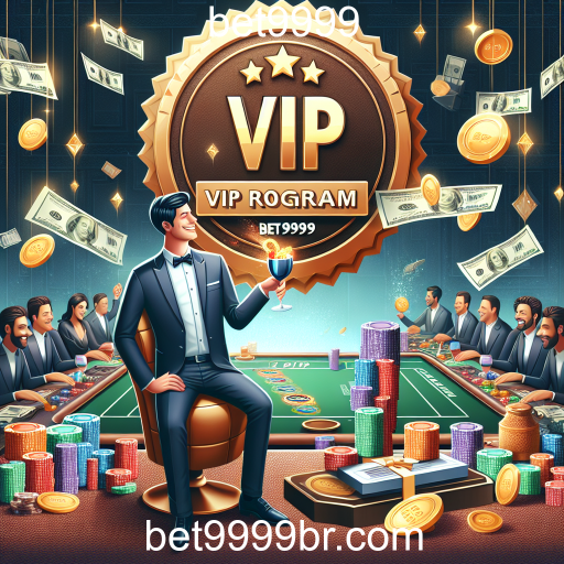 Descubra o Programa VIP do Bet9999: Exclusividade e Recompensas para Jogadores